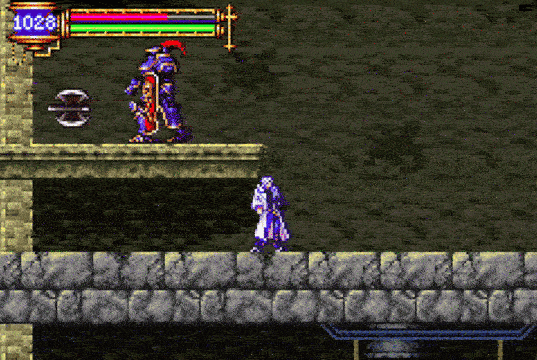 out of bounds,超出边界,角色超出游戏设计的边界,常见的有《恶魔城