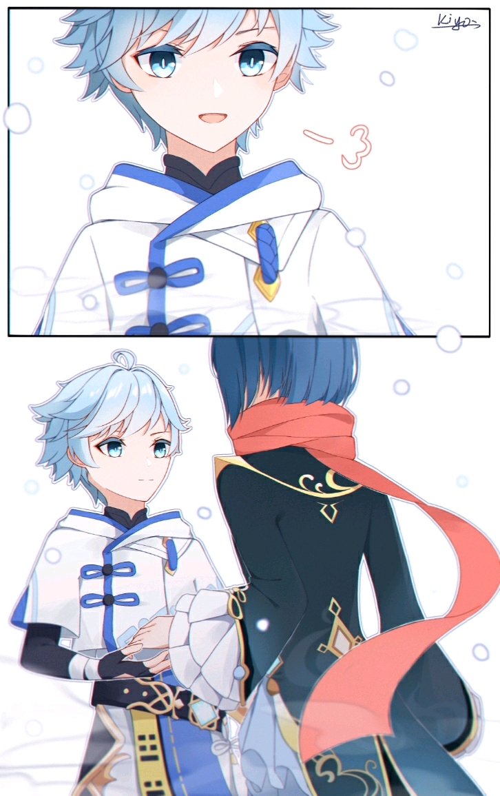 本文禁止转载或摘编 漫画 同人 原神 原神漫画