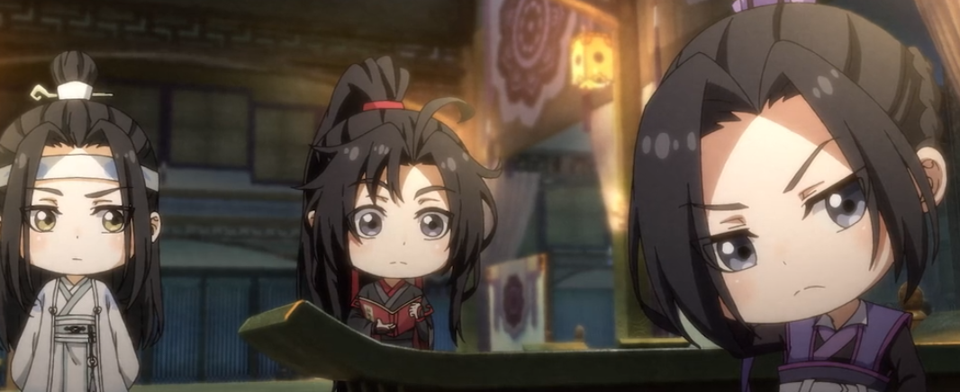 《魔道祖师》人设太过完美?其实主角蓝忘机魏无羡也有