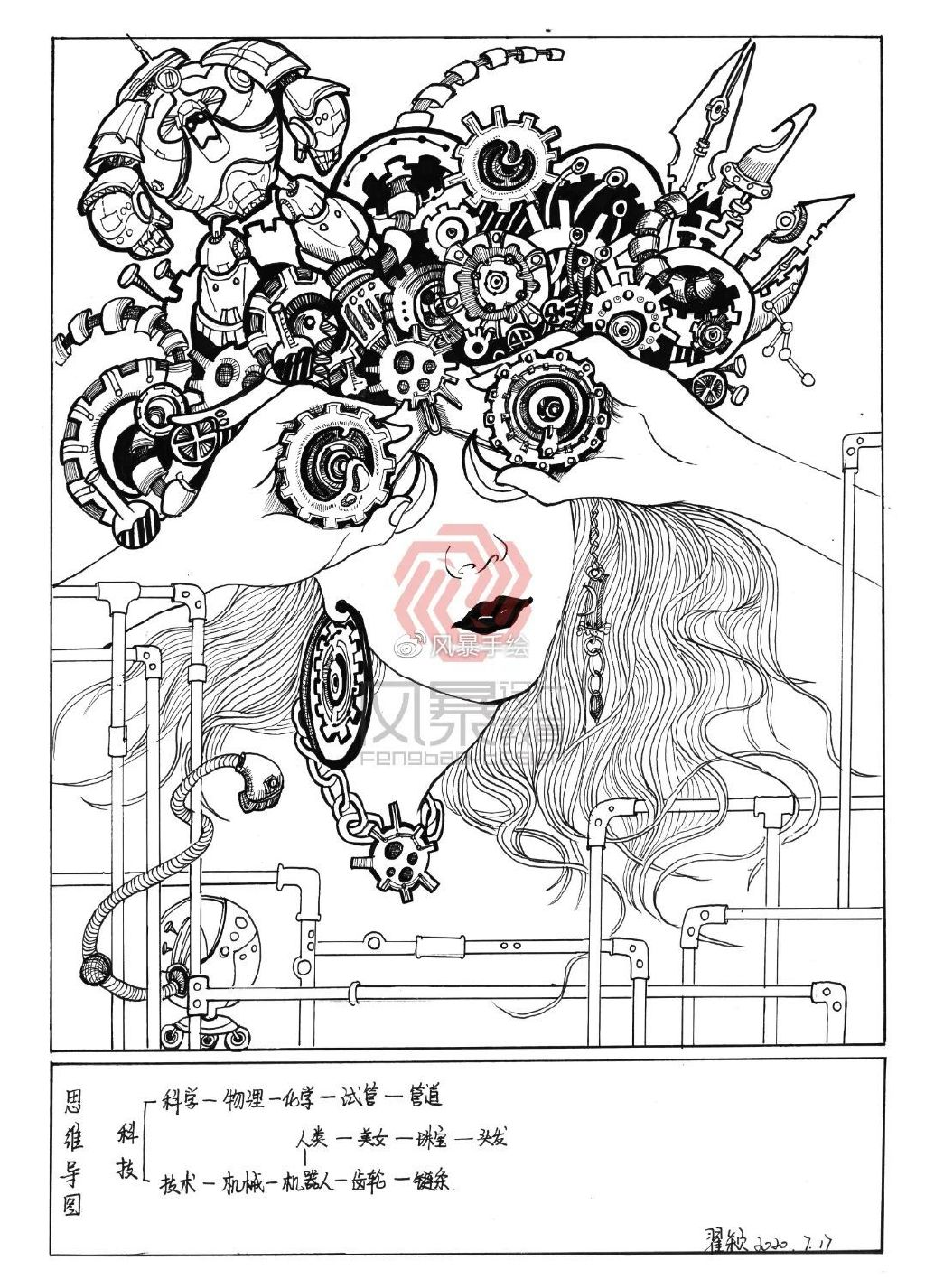 装饰画设计考研装饰画考研通关必学插图24 图片