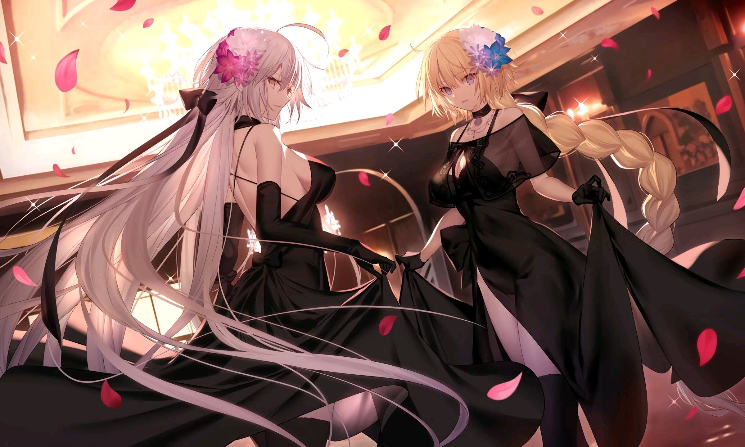 fate 型月 fgo超清美图图集赏析
