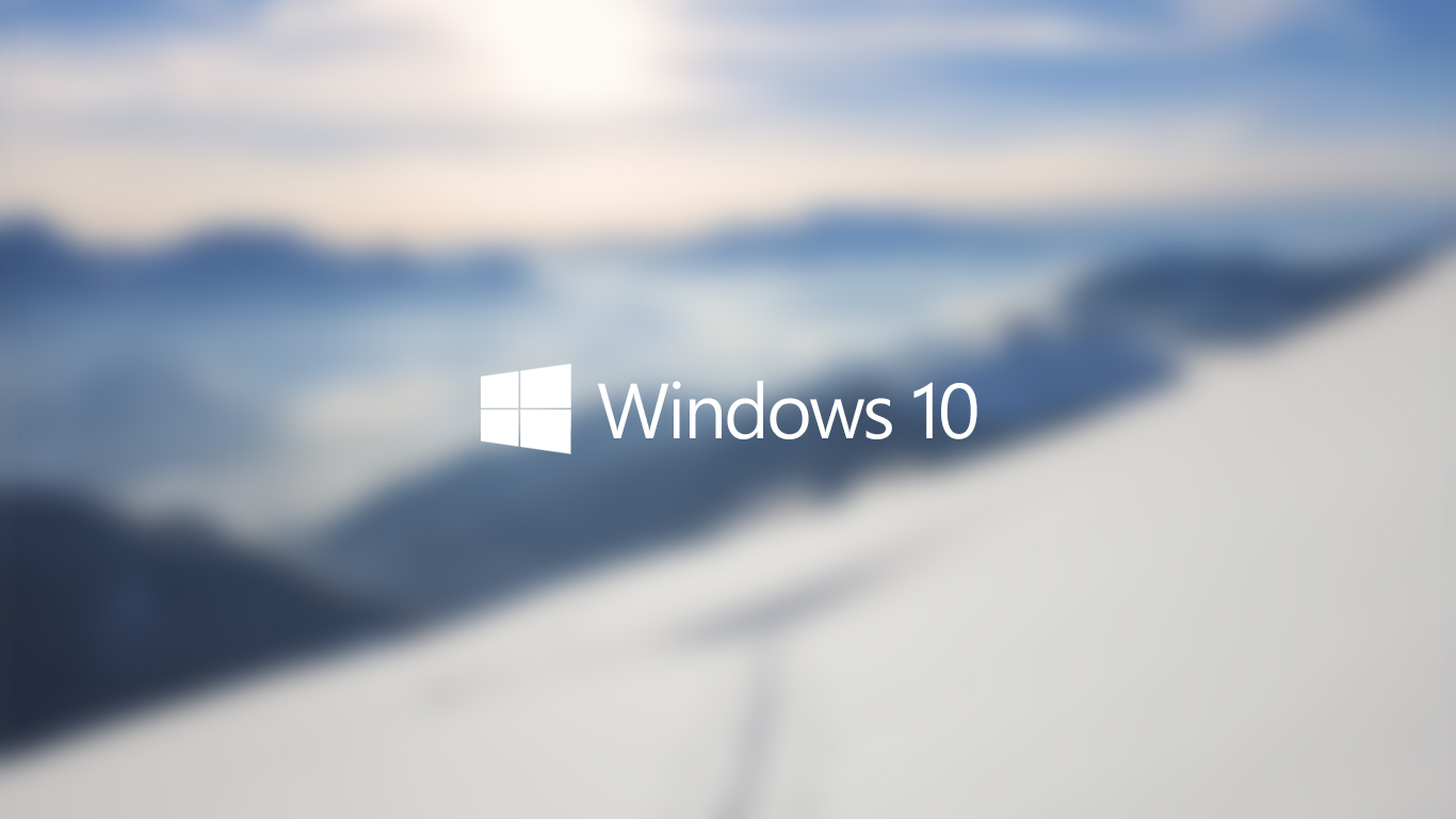 附windows10简约清新壁纸