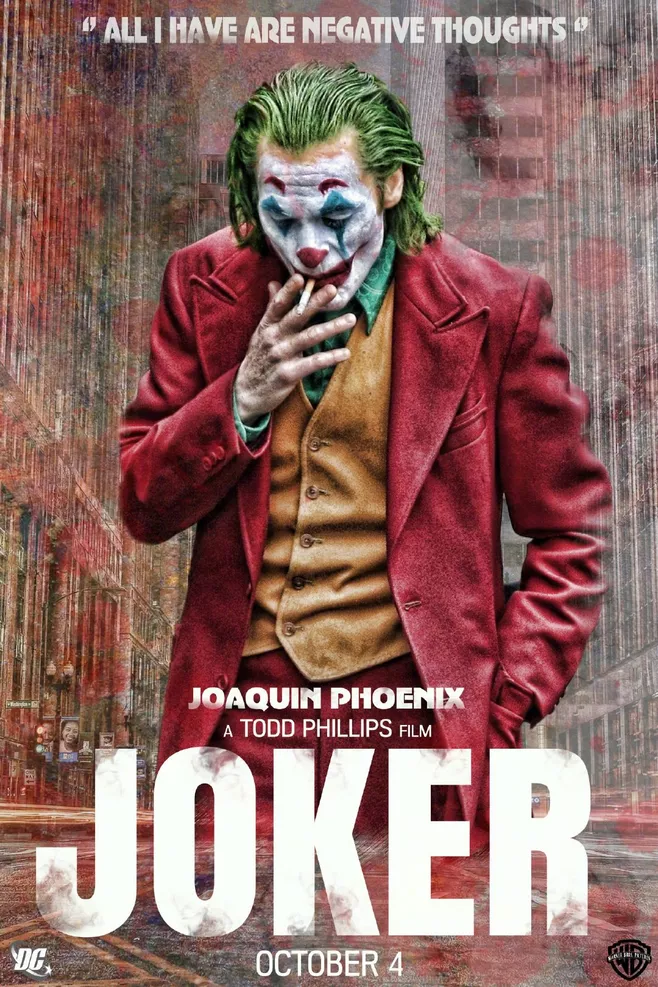 bilibili专栏|手机壁纸 小丑专题 愚人joker by:joker