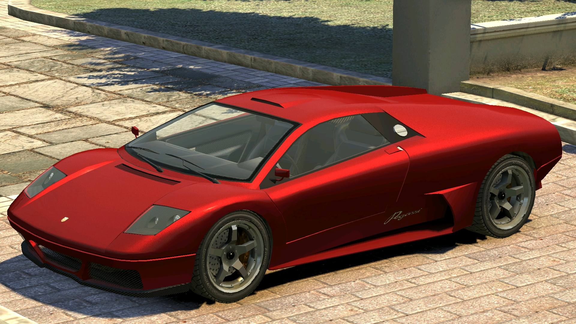 gta中的车辆发展史与原型 第一期——佩嘉西 炼狱魔