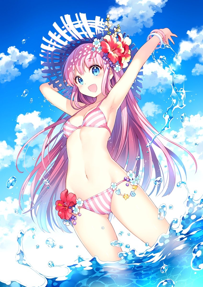 p站二次元美图,泳装第二期(附p站id)