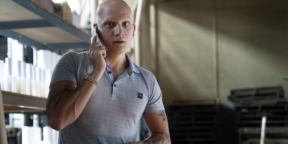 anthony carrigan   noho hank   《巴瑞》barry