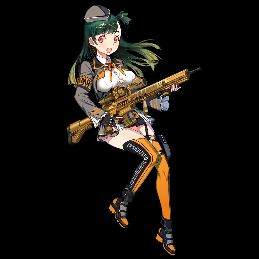 少女前线战术人形hkg28