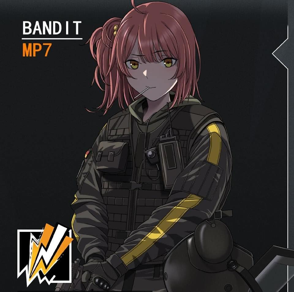 《少女前线》化的《彩虹六号:围攻》角色,你喜欢哪个?