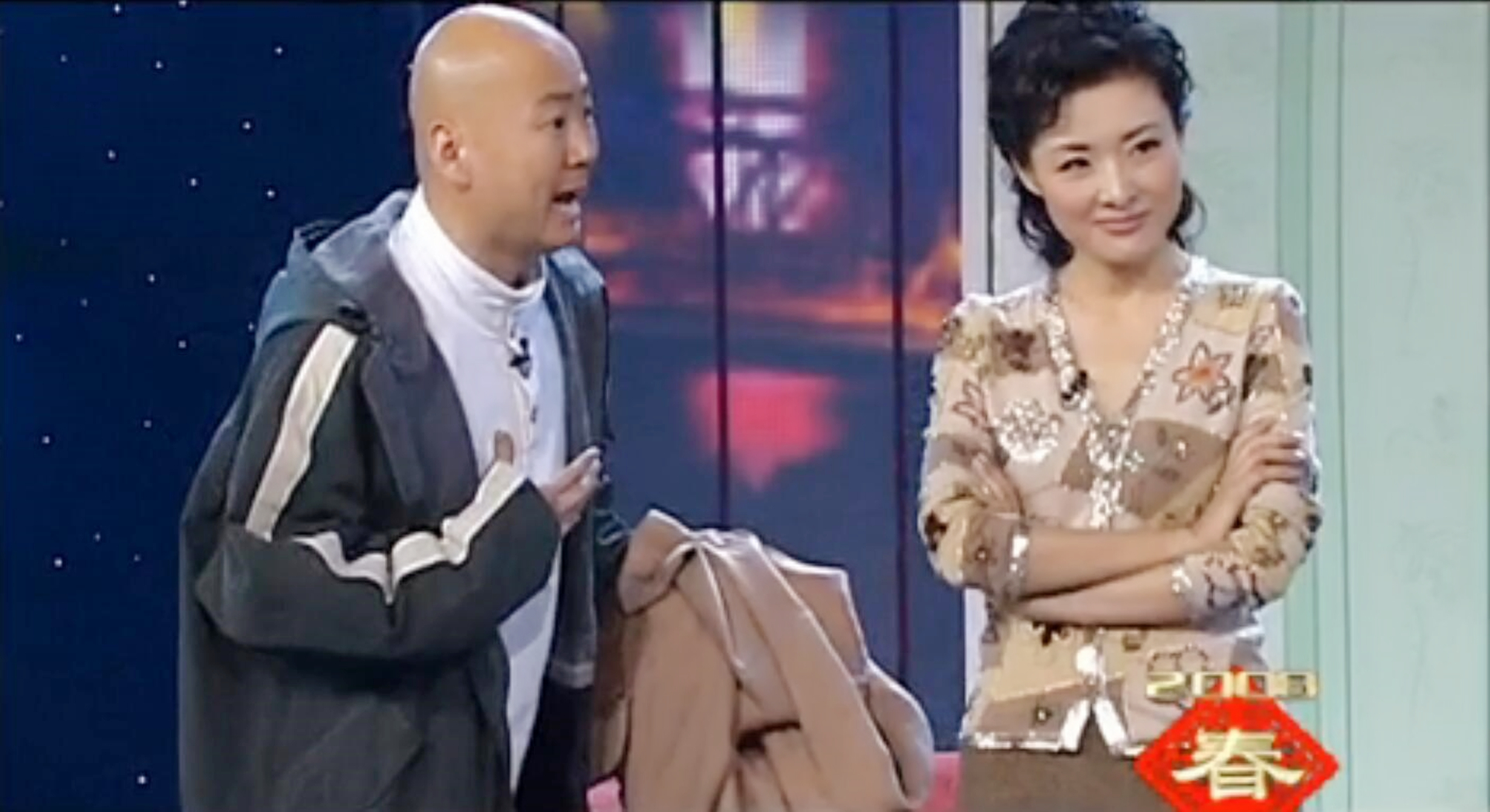 郭冬临08年春晚换了三个搭档还是被删周涛加盟小品再登上春晚