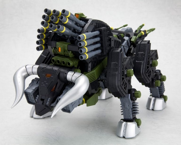 模型hmm series 1/72《zoids》重击型机械野兽rboz-006 dibison