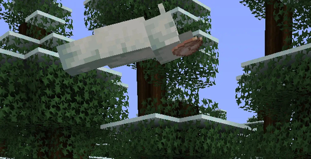 minecraft新内容——狐狸