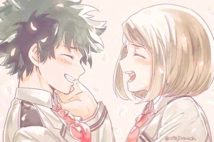 我的英雄学院(出茶CP)第一期