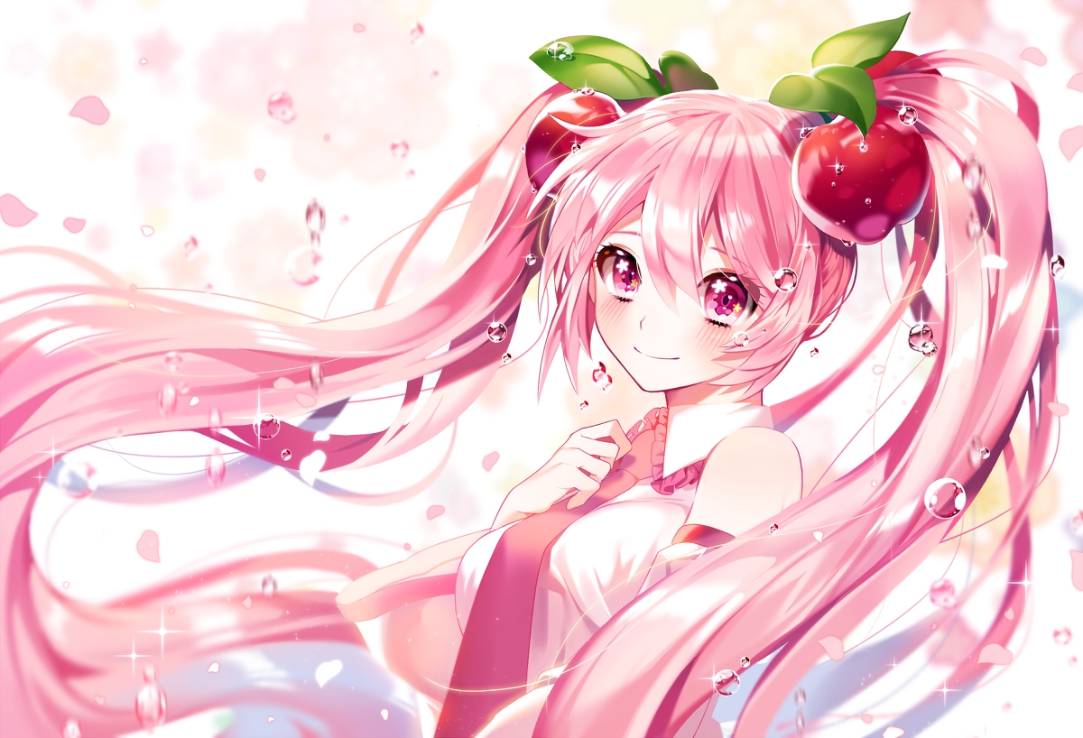 初音未来为主的虚拟偶像美图专栏