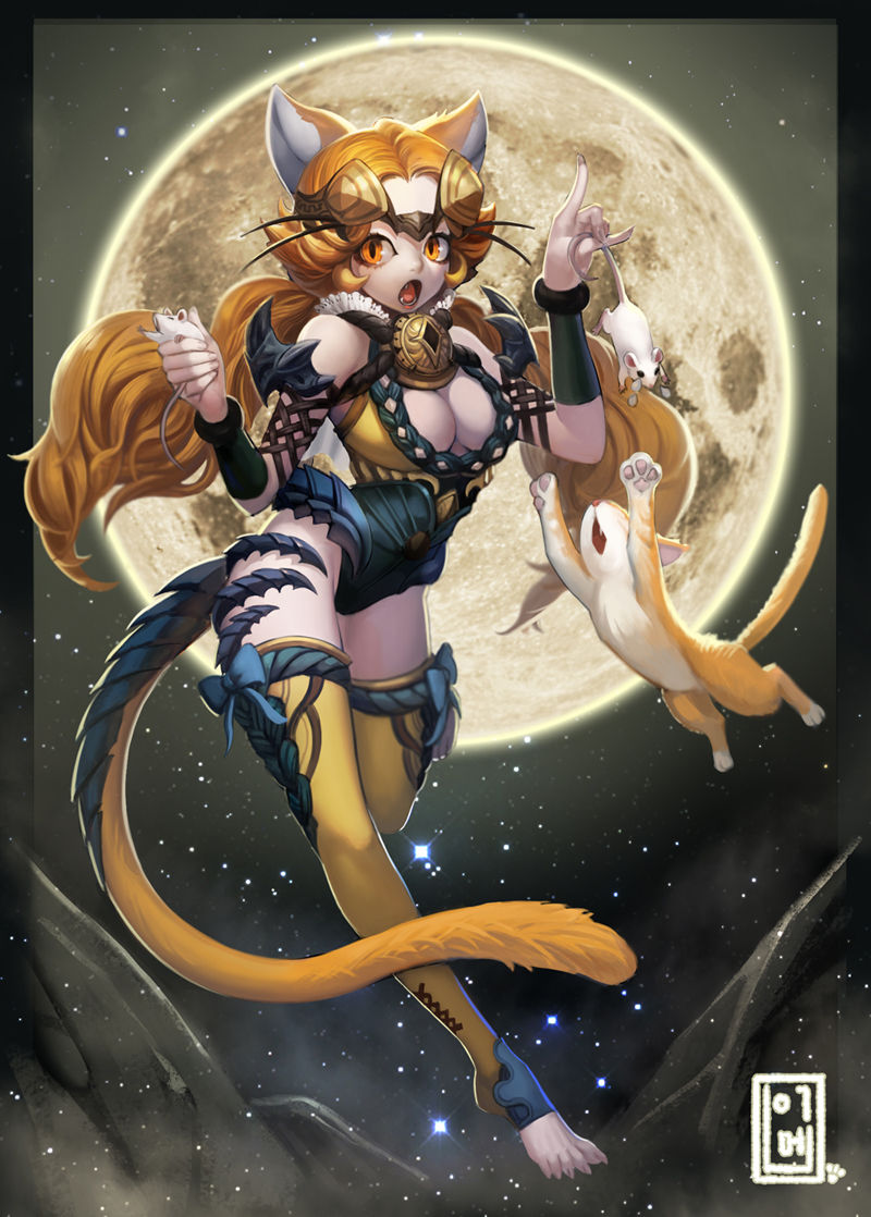 动画 动漫杂谈 魔物娘《4》     不定时更新动漫美图壁纸,抱走的时候