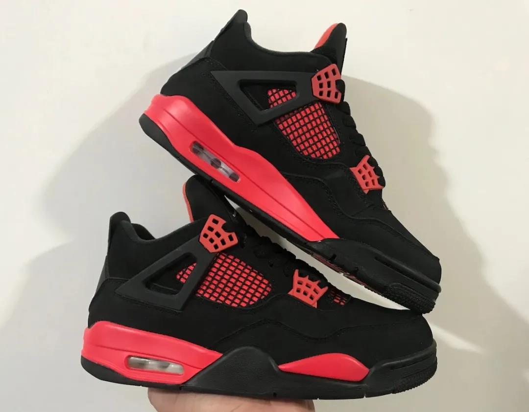 aj4红雷神或将加入jordanbrandwtapsxnewbalance联名系列发布丨武林鞋