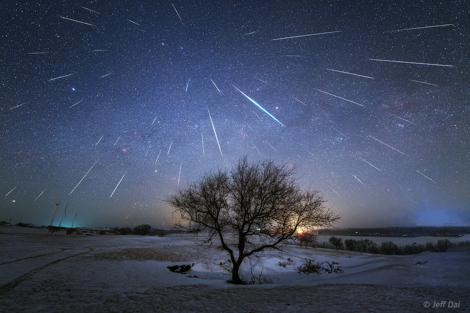 【双子座流星雨】2019双子座流星雨三小时挑战快开始喽!