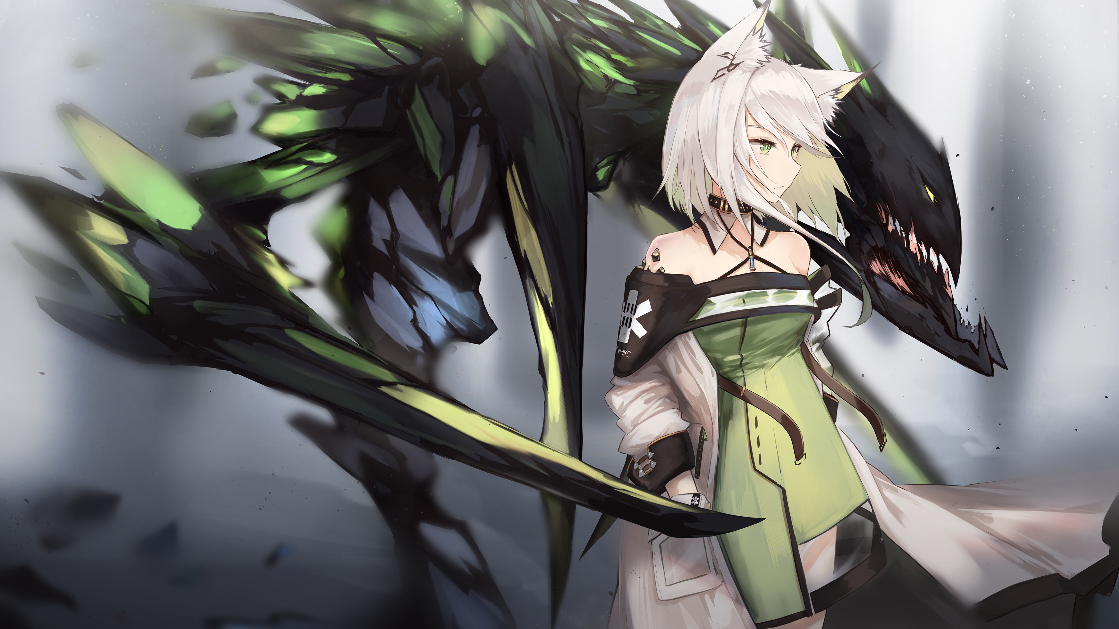 4k超高清壁纸《明日方舟》第二期