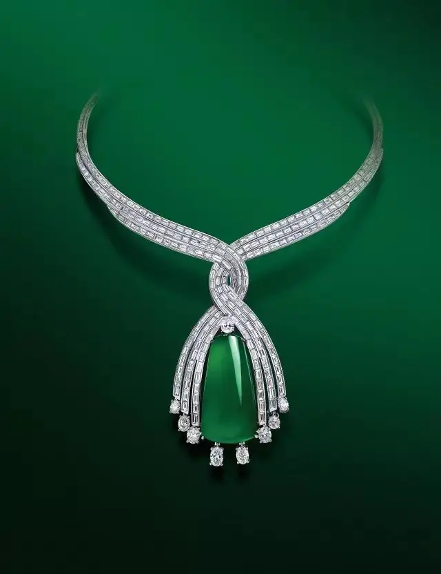 这些美醉人心的高级定制翡翠珠宝,你见过几个?