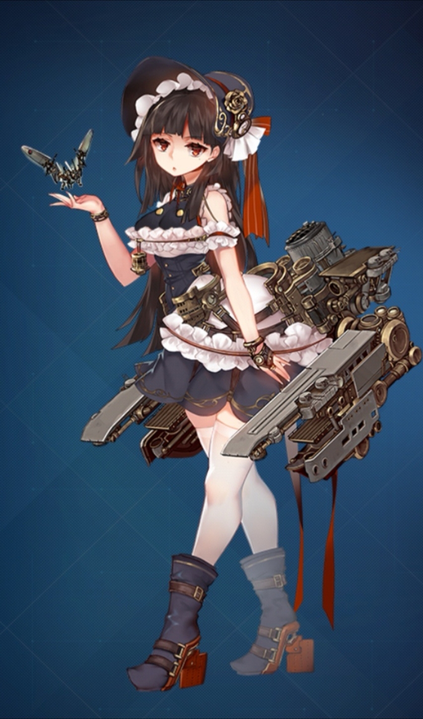 《战舰少女r》游戏中的外号与梗:装甲航母篇
