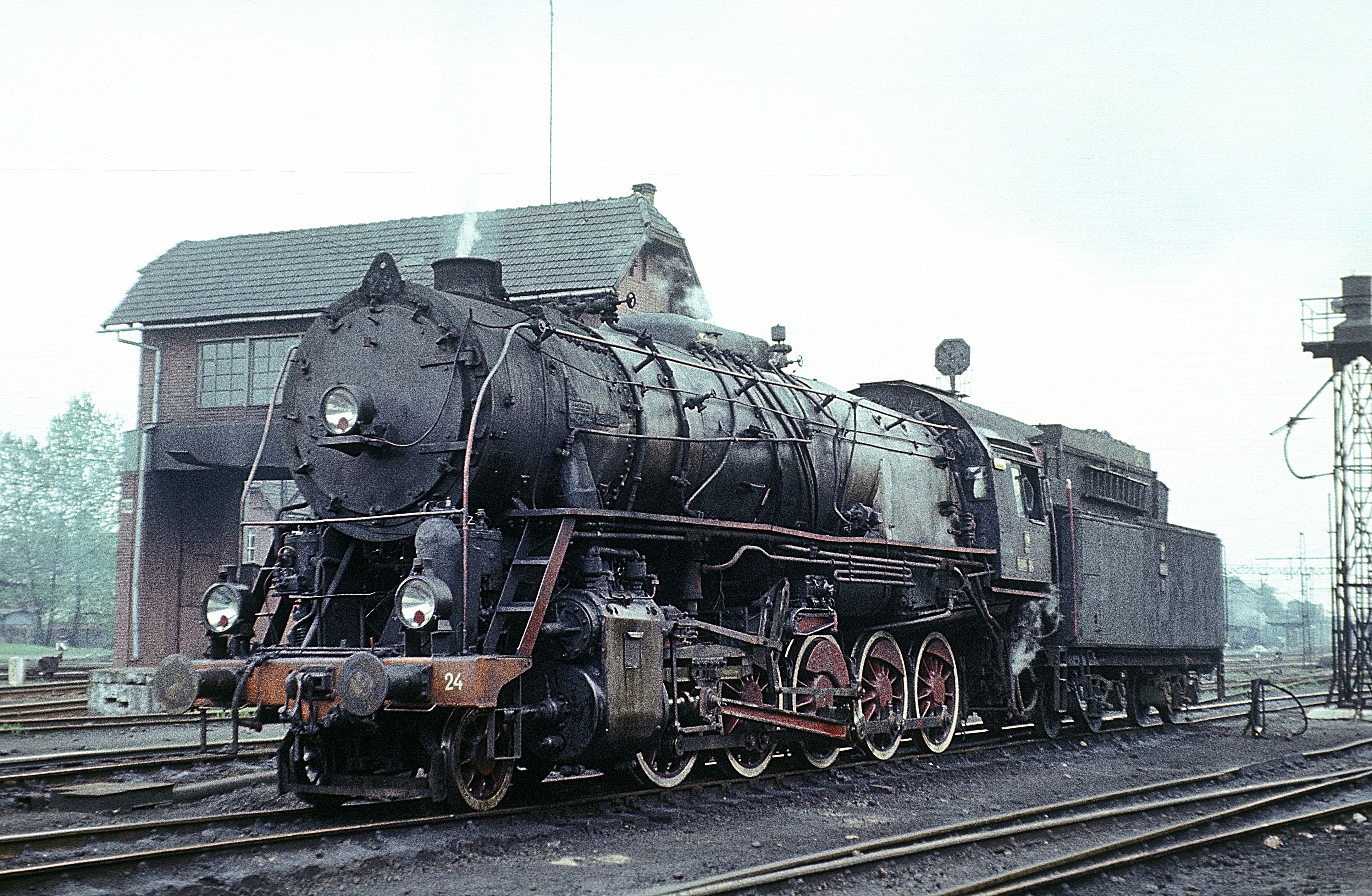 【科普】来自美国的"杜鲁门"——波兰国家铁路ty246型蒸汽机车