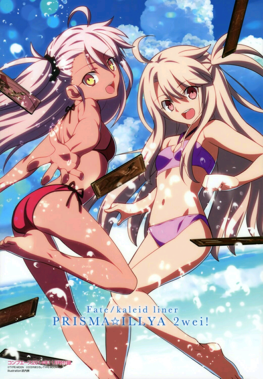 fate 伊莉雅精美壁纸