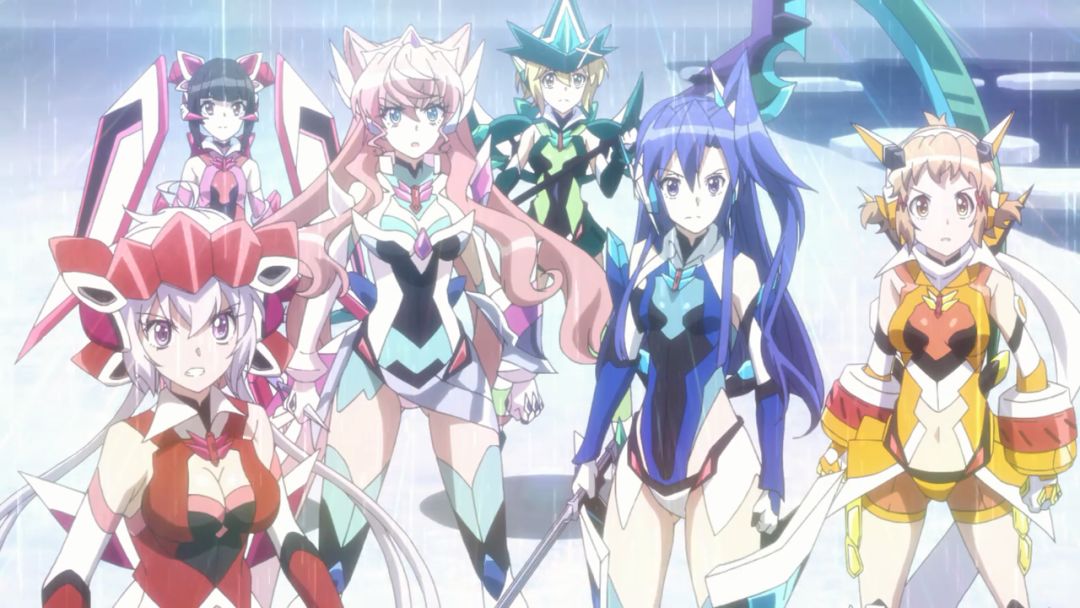 新番点评战姬绝唱symphogear