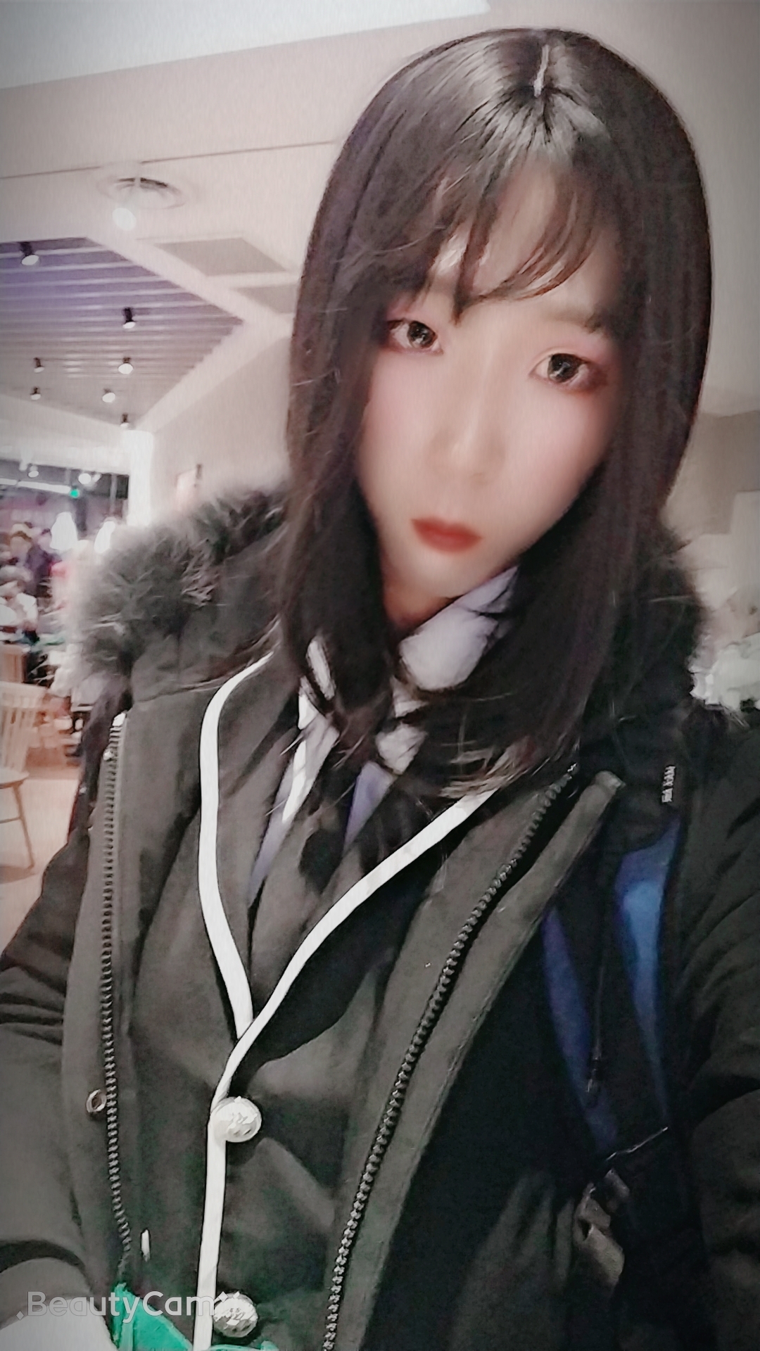 女装大佬の漫展jk制服