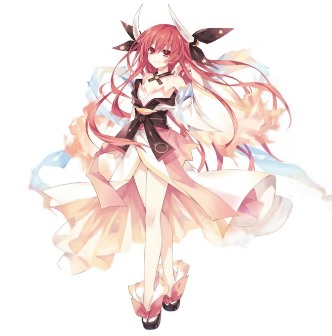 约战精灵人物美图图集