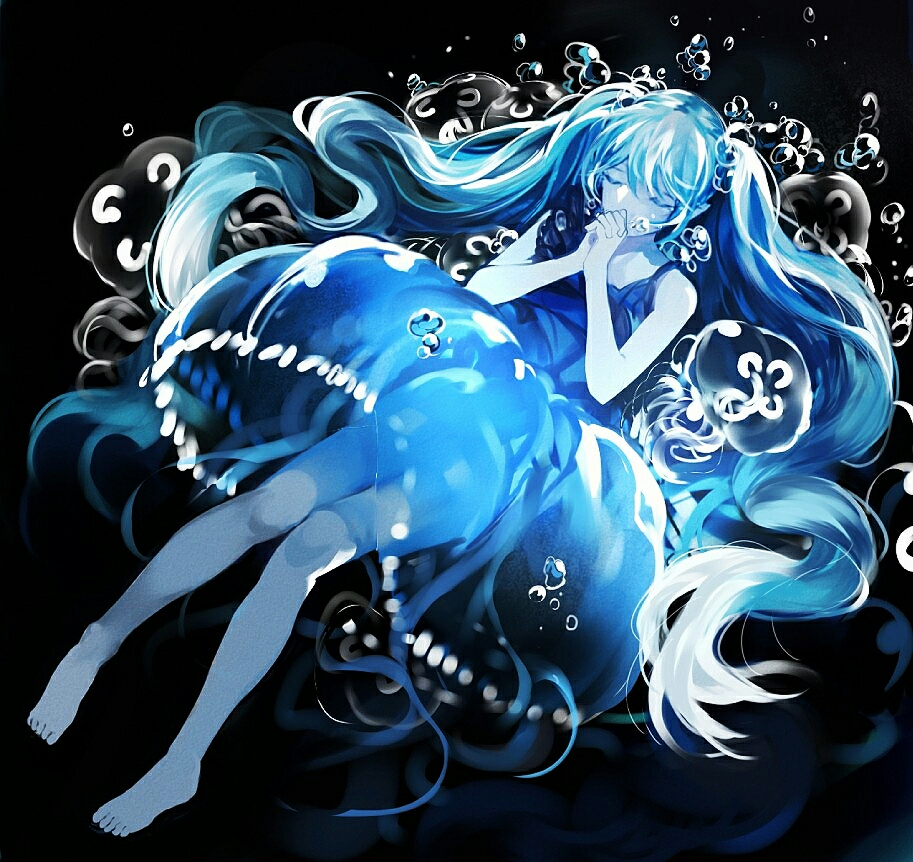 唯美の二次元(初音未来)～miku【壁纸美图】第三期