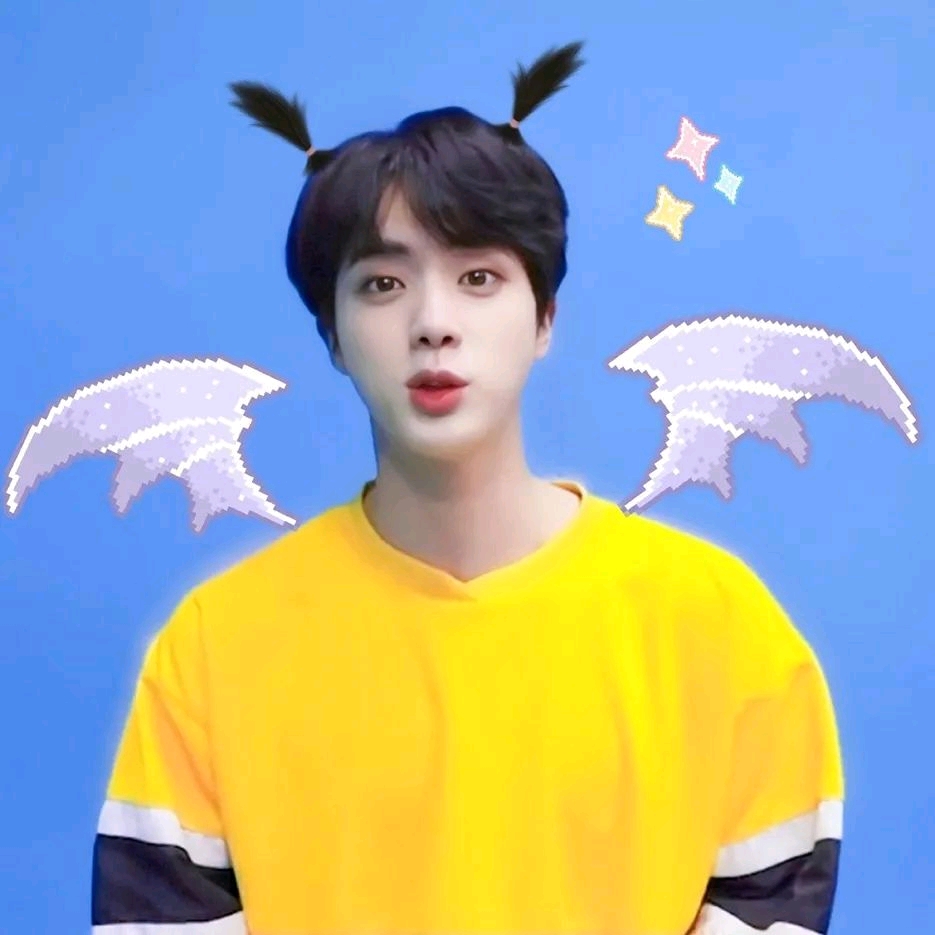 【bts 防弹少年团】金硕珍jin——头像