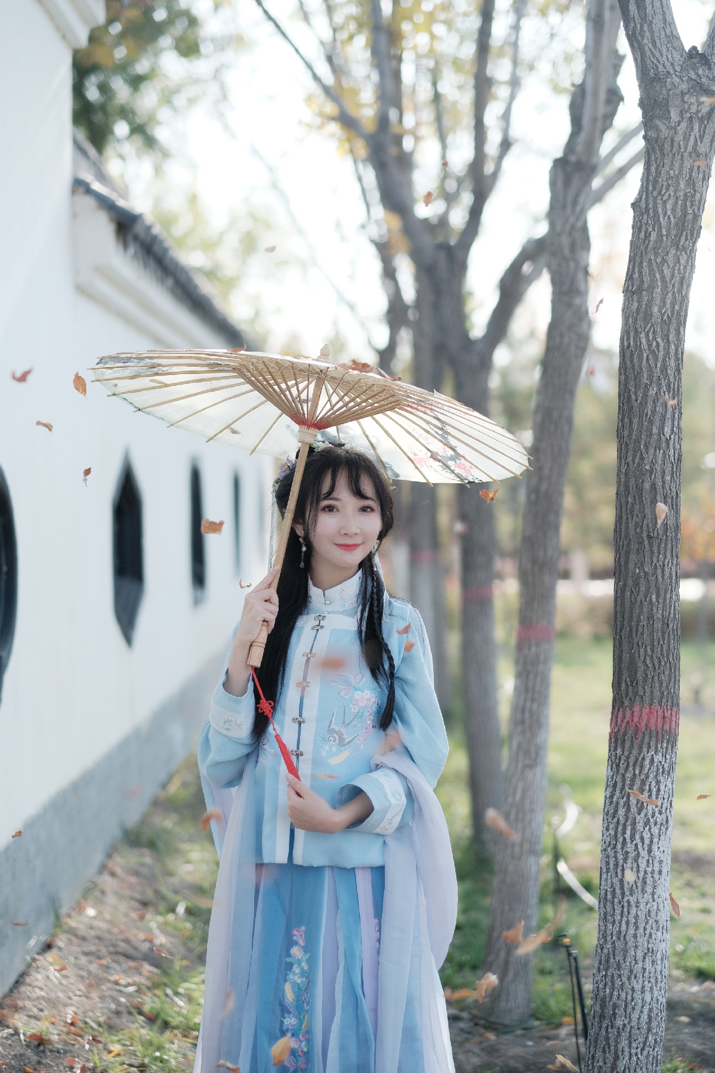 保姆级汉服拍照姿势教程!学会这些姿势,人人都可以变成小仙女!