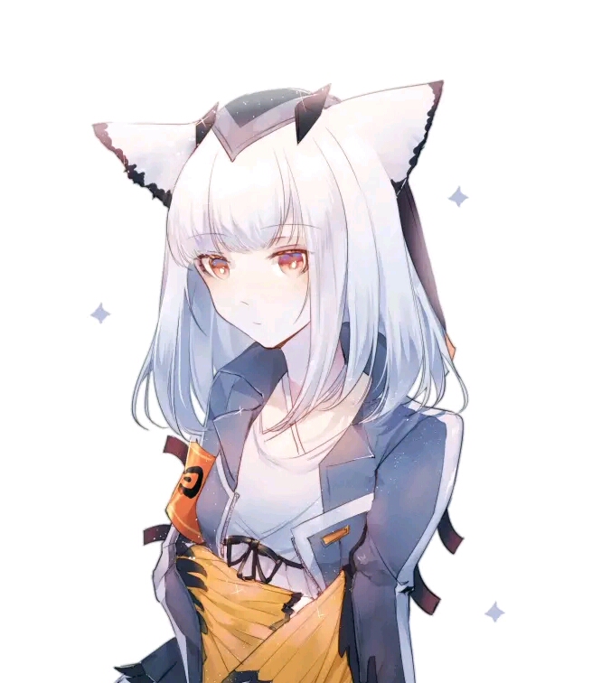 【明日方舟】白面鸮与博士