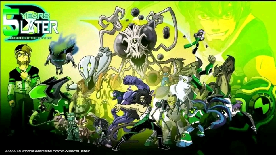 【ben10】皇家科普——ben10官方一手资料合集001
