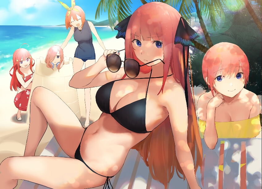 五等分的花嫁 壁纸 【50p】含福利