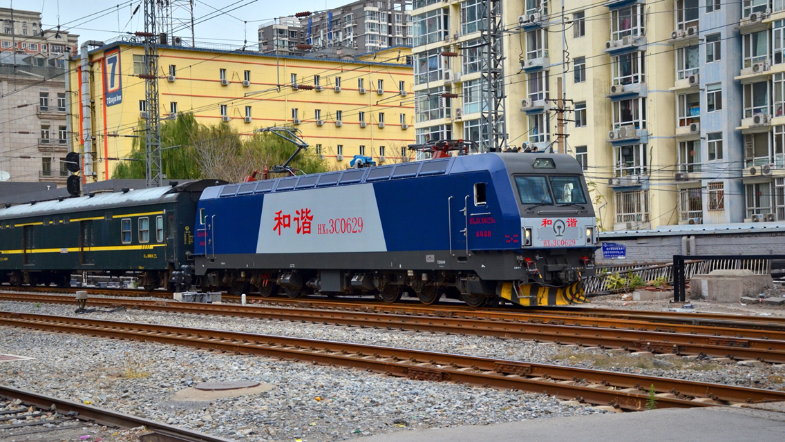盘点那些在国铁服役的机车—hxd3c型电力机车