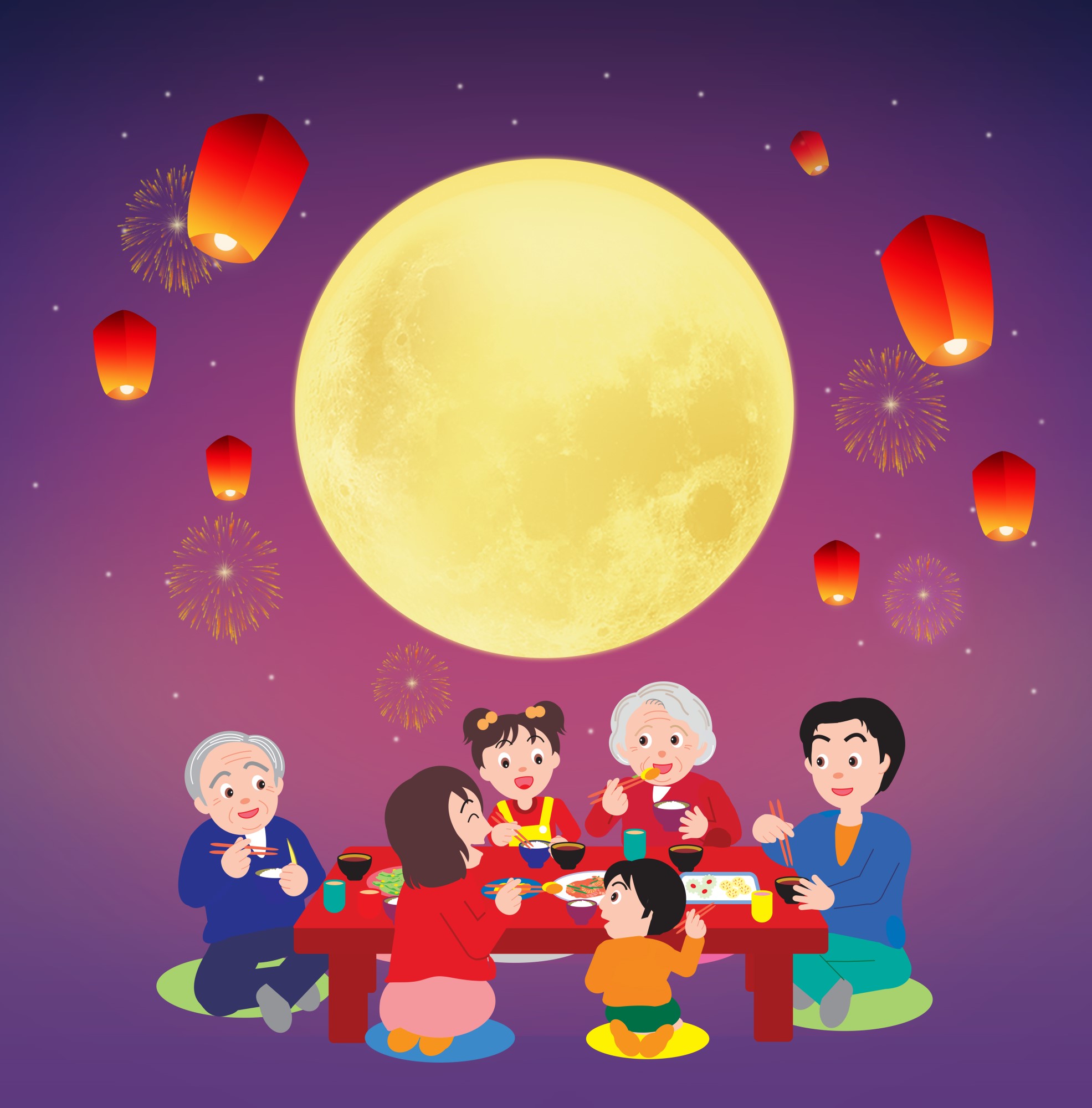 如此有趣的中秋佳节,哪个才是您想要的?