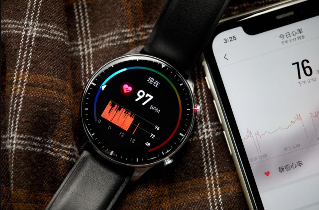 华米科技amazfit gtr2不负众望,获得创新智能手表奖