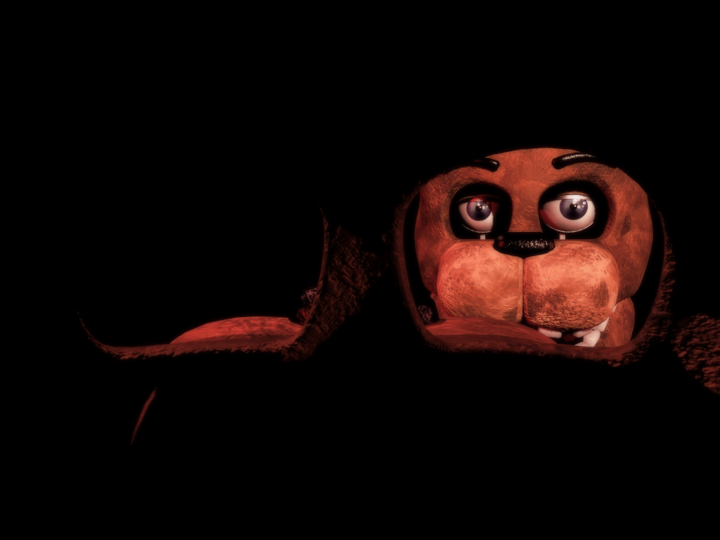 玩具熊的五夜后宫2代旧弗莱迪(withered freddy)科普