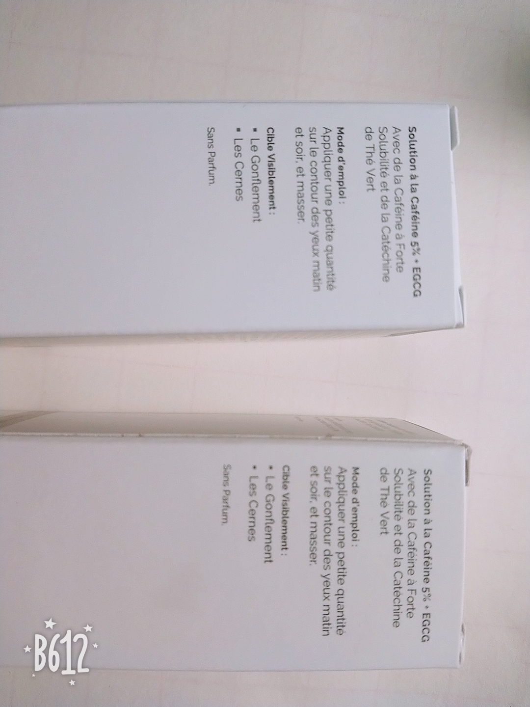 the Ordinary 咖啡因眼部精华真假货分辨对比