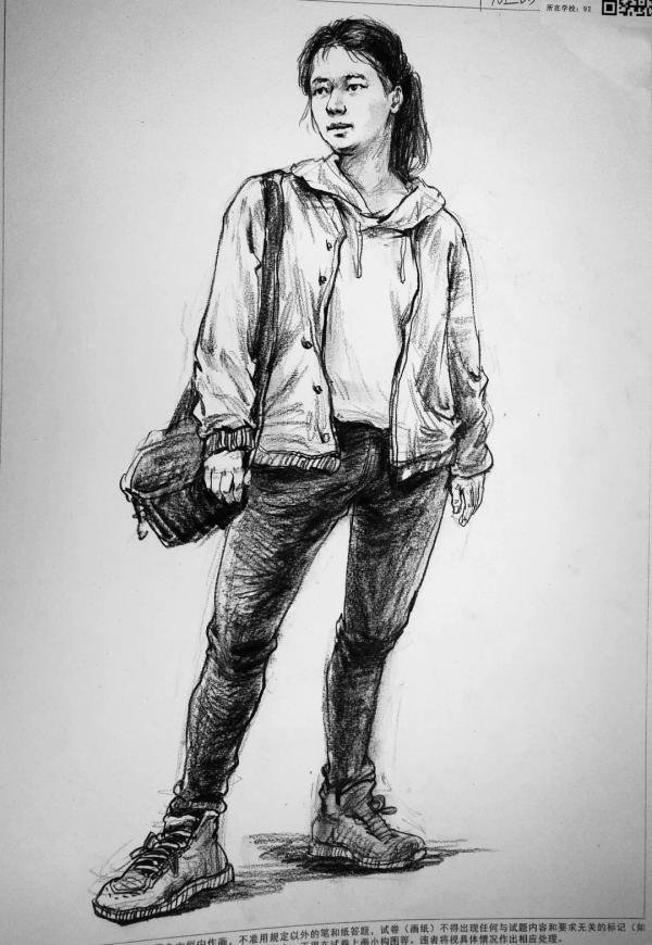 美术联考高分总结(附联考高分卷)插图4 美术联考高分总结(附联考高分卷)插图4