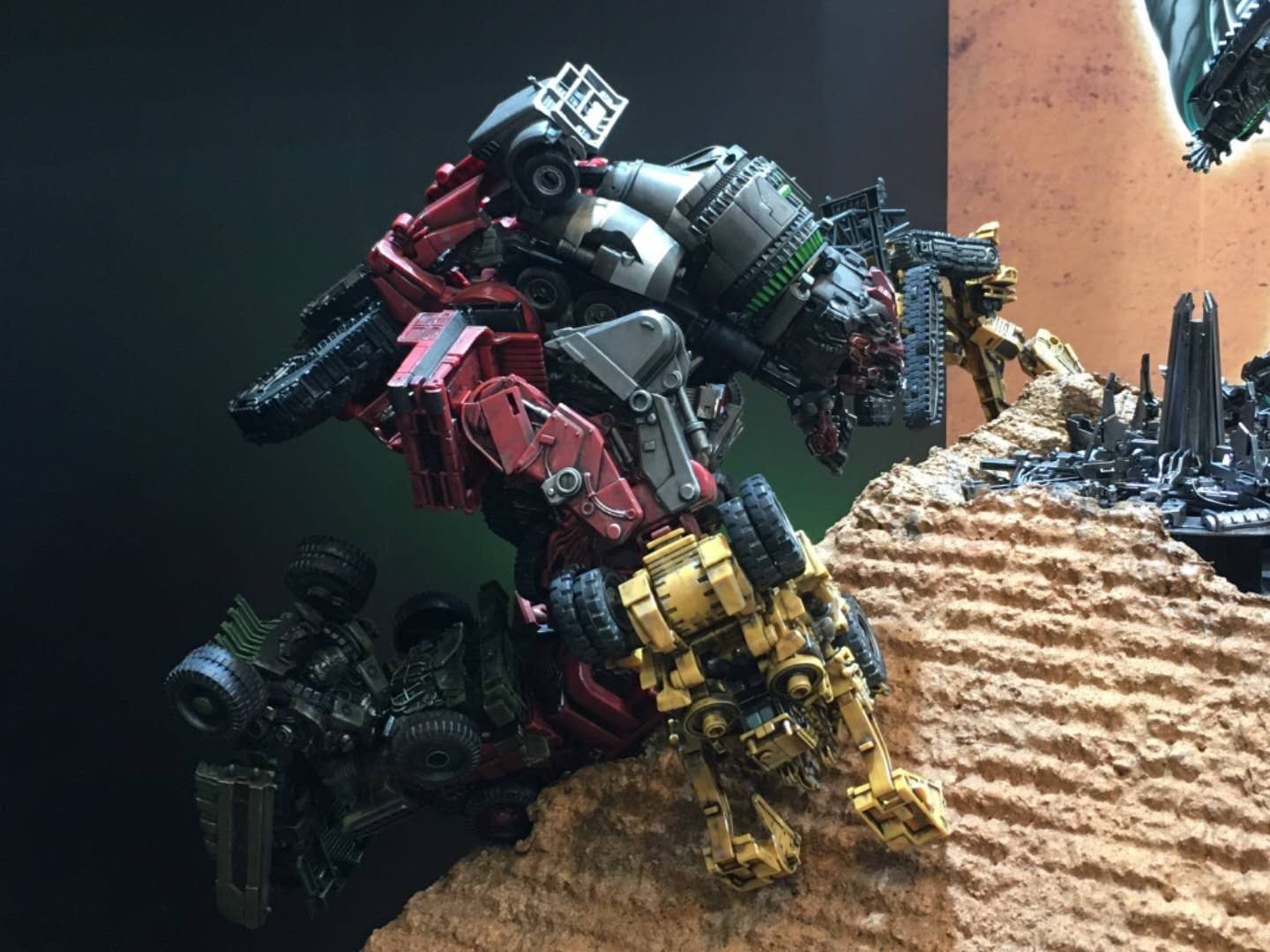 ss【电影版】大力神合体图和实体公布