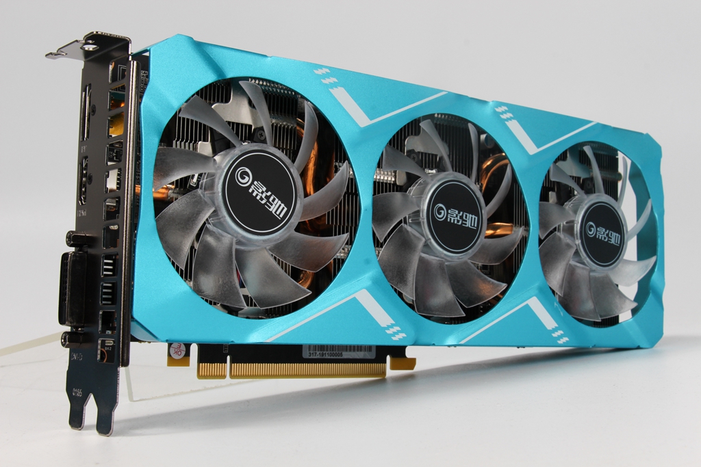 影驰金属大师1660super,影驰1660super金属大师 影驰gtx 1660 super 金属大师评测:冰晶蓝金属甜品卡