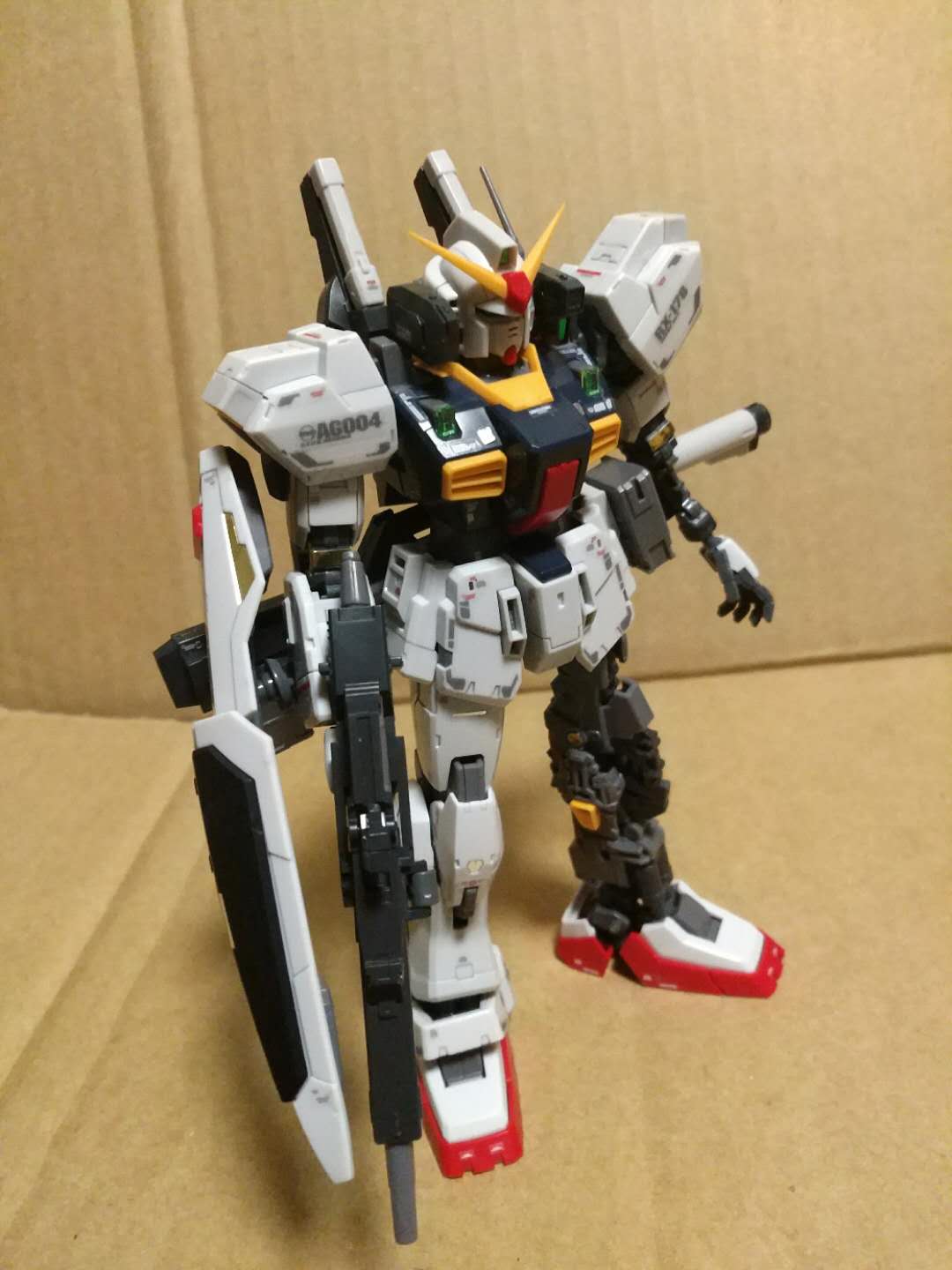 rg rx-178 mk-2 马克兔拼装体验