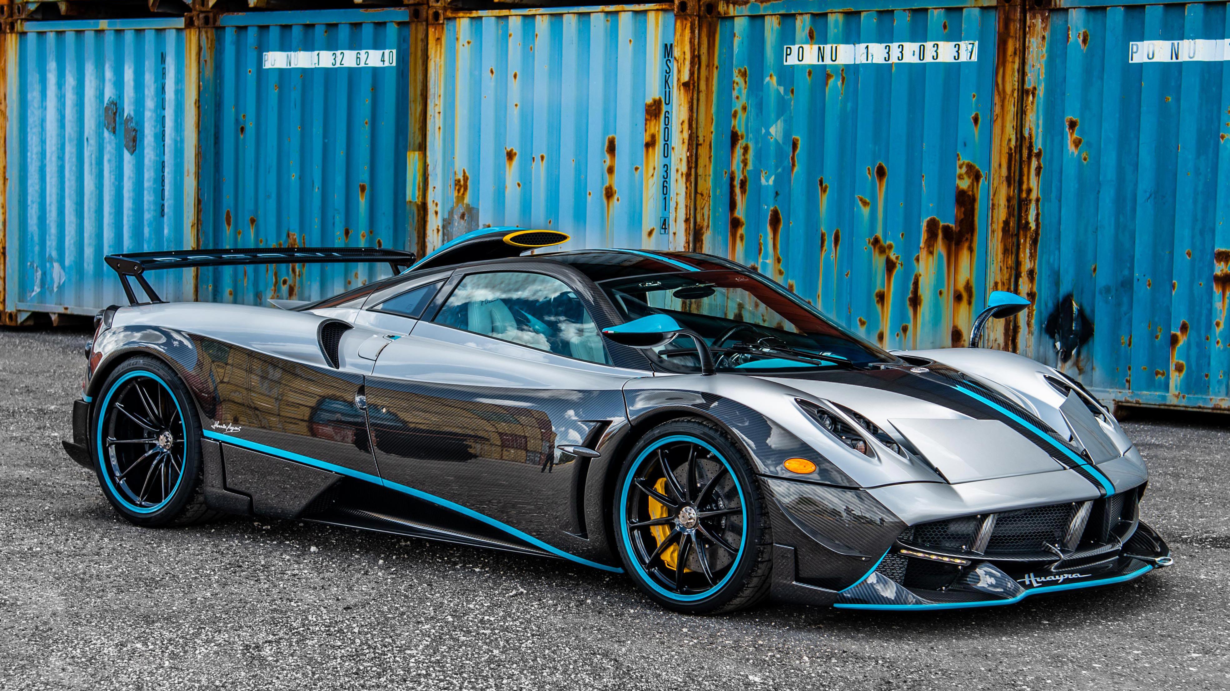 帕加尼 huayra l" ultimo