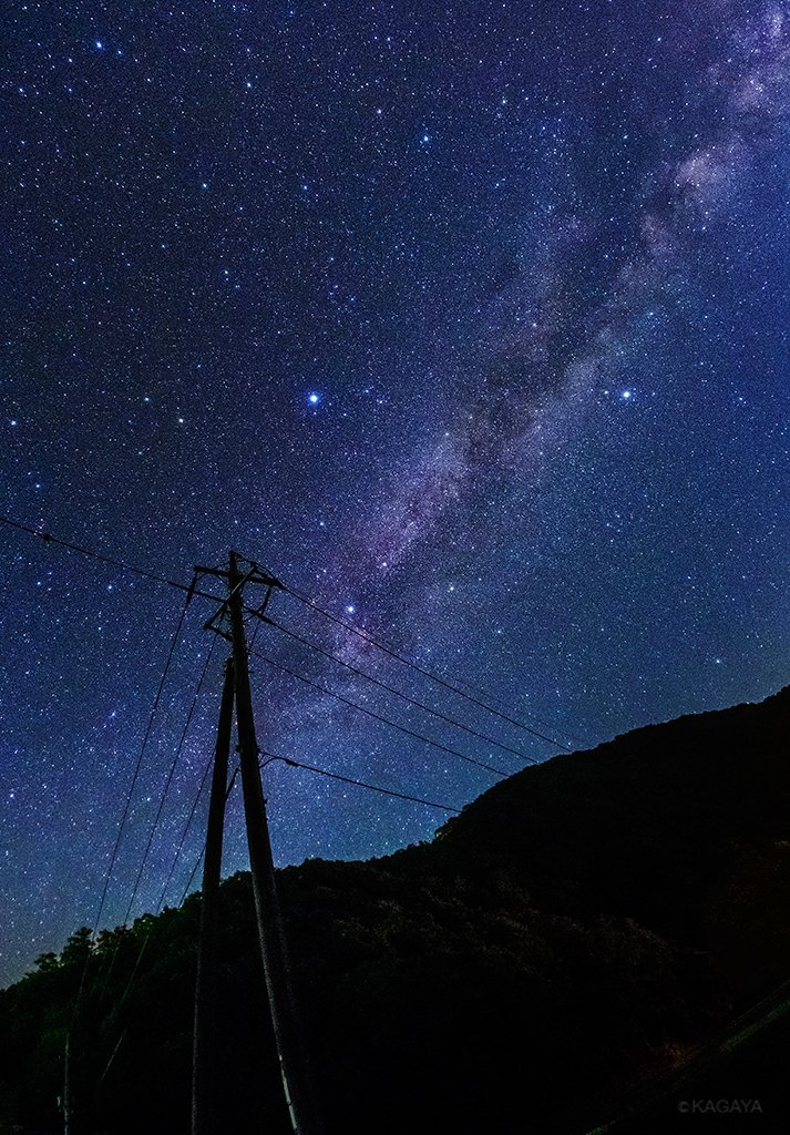 手机壁纸|星空特辑第19期 愿这片星空与你同在Ⅱ by:b站盐泽 2021年8