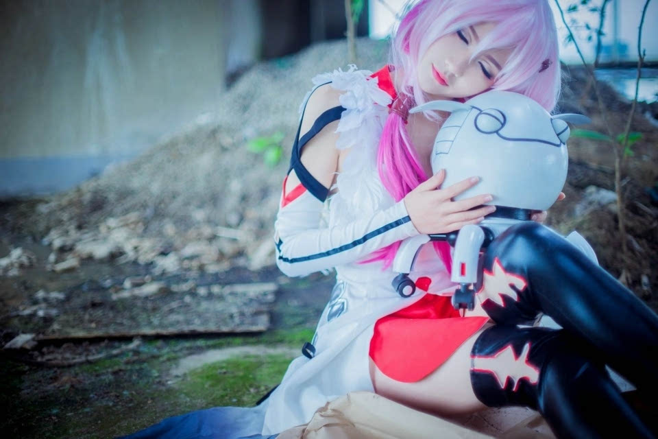 cosplay妆容教程罪恶王冠,罪恶王冠cos女