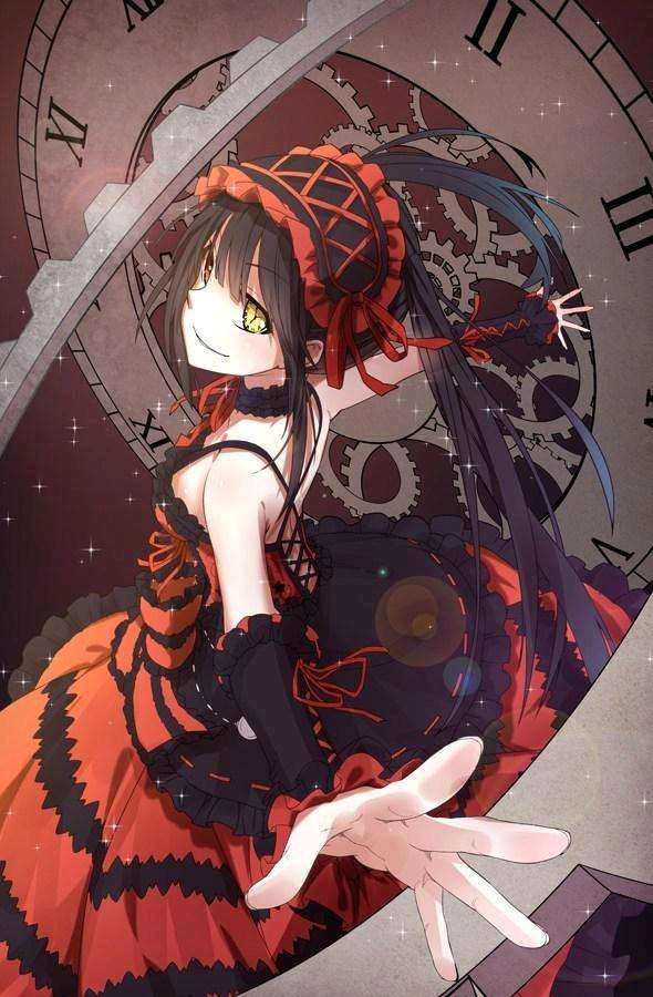 时崎狂三 美图 壁纸 合集③绅士福利(和服/花嫁/女仆装/制服/灵装/大