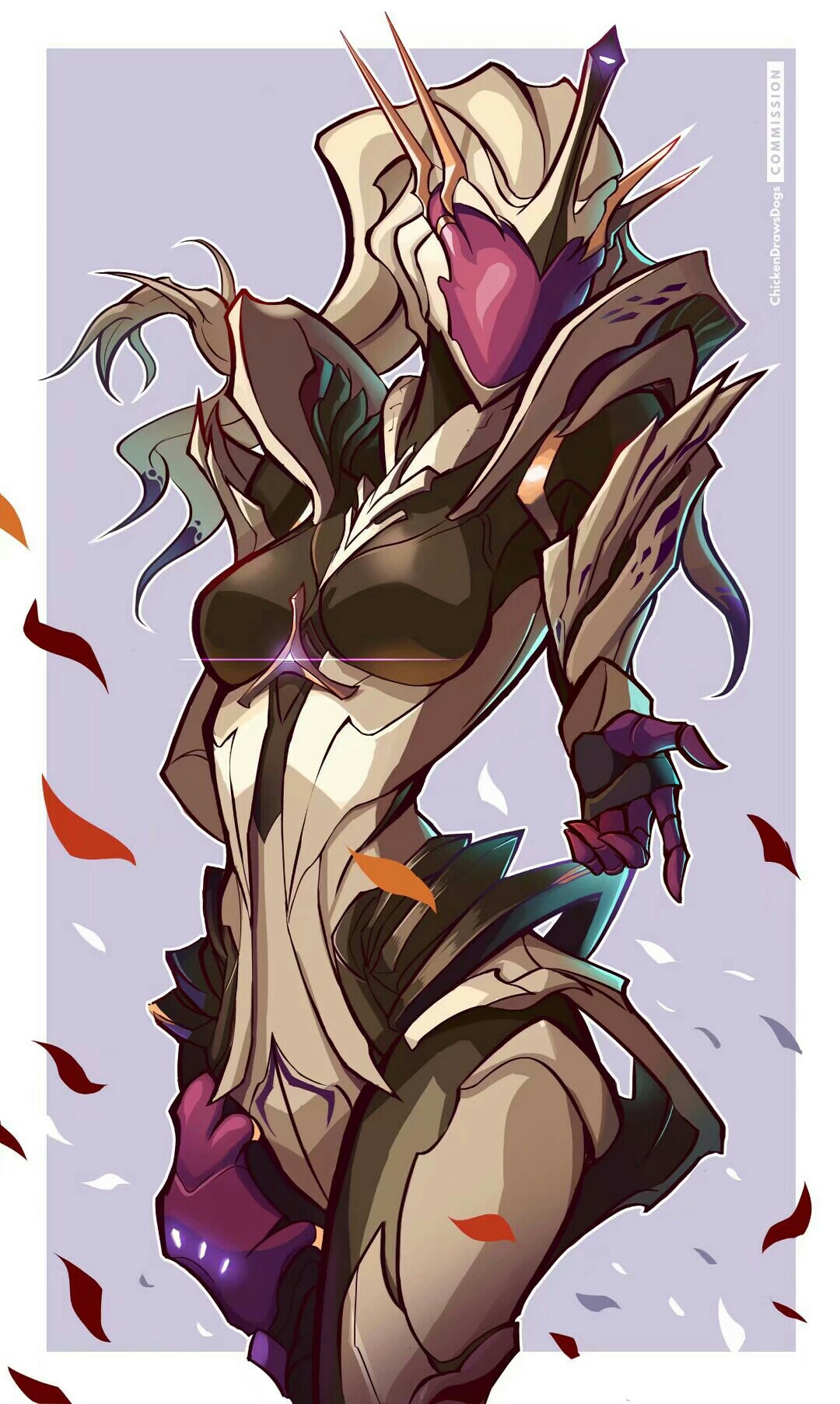 warframe美图合集结尾福利