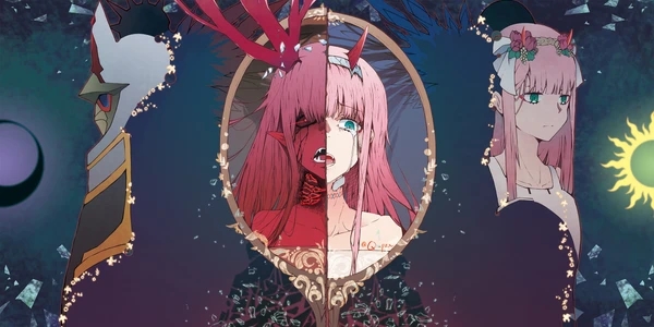 [darling in the franxx/国家队]一些好看的零二的图片,觉得好看的话