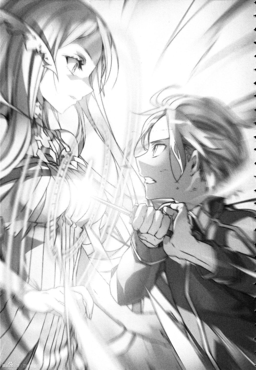 刀剑神域十四卷插图